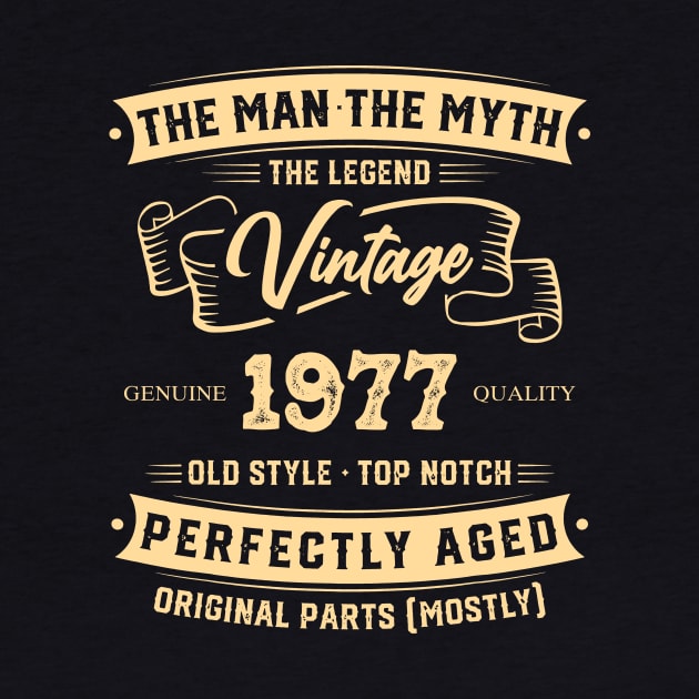 The Legend Vintage 1977 Perfectly Aged by Hsieh Claretta Art